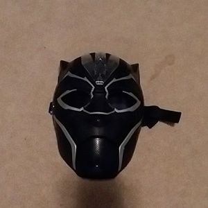 Light up black panther mask